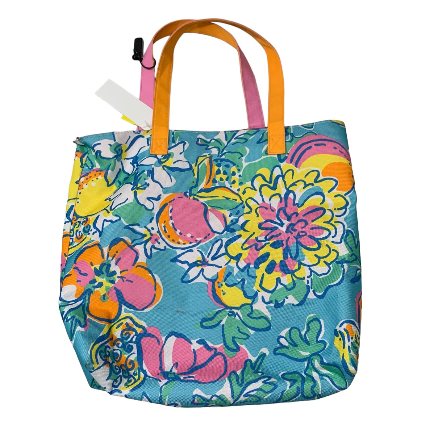 Tote Designer By Lilly Pulitzer, Size: Medium