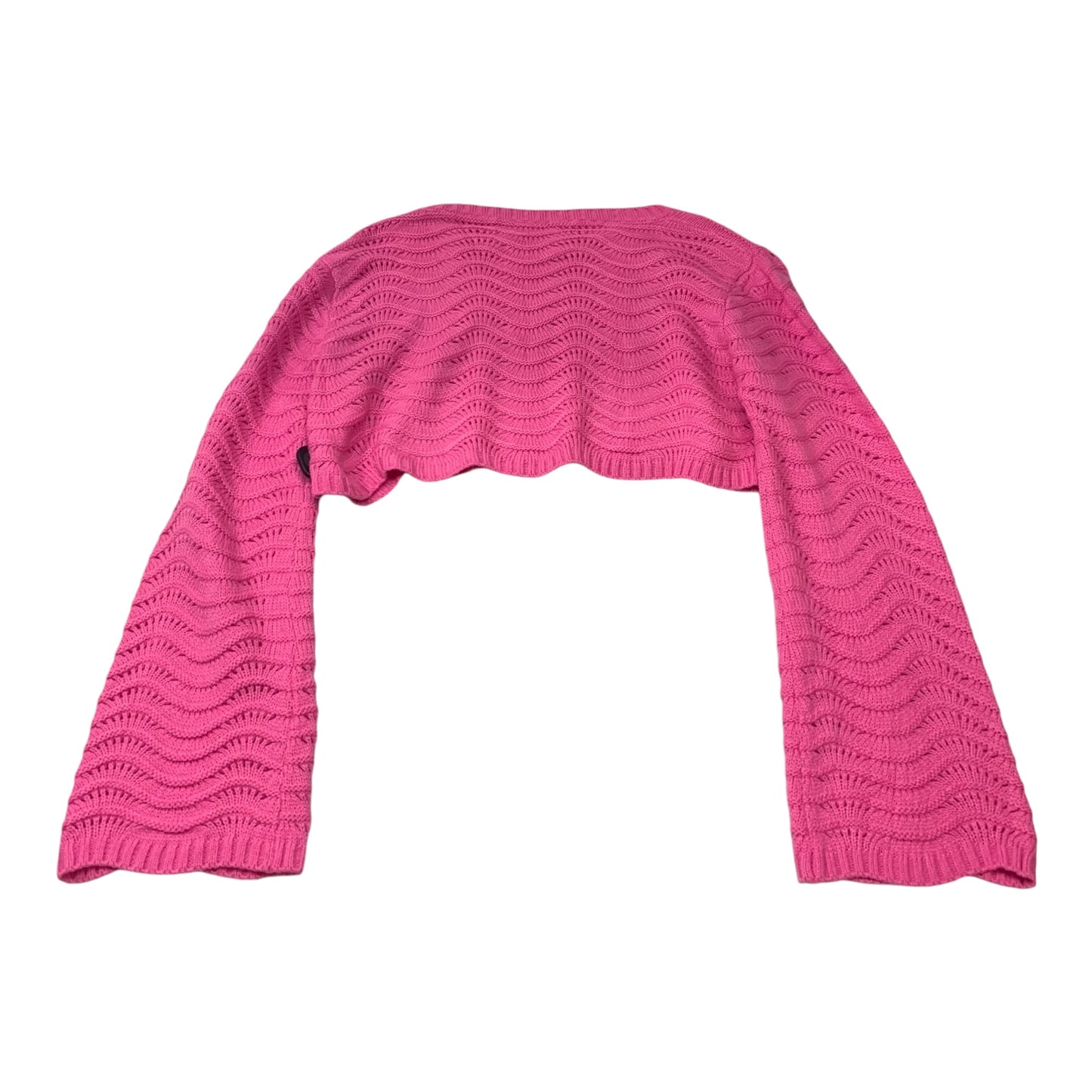 Sweater By Clothes Mentor In Pink, Size: M