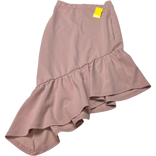 Skirt Midi By Nasty Gal In Pink, Size: S