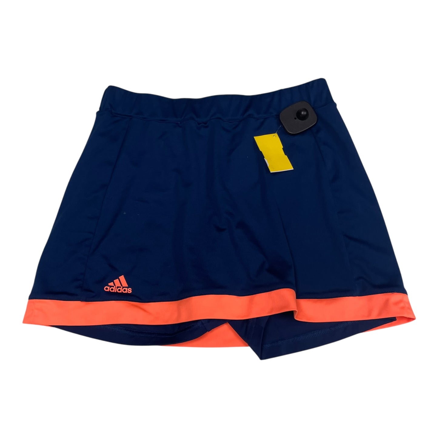 Athletic Skort By Adidas In Blue, Size: Xl