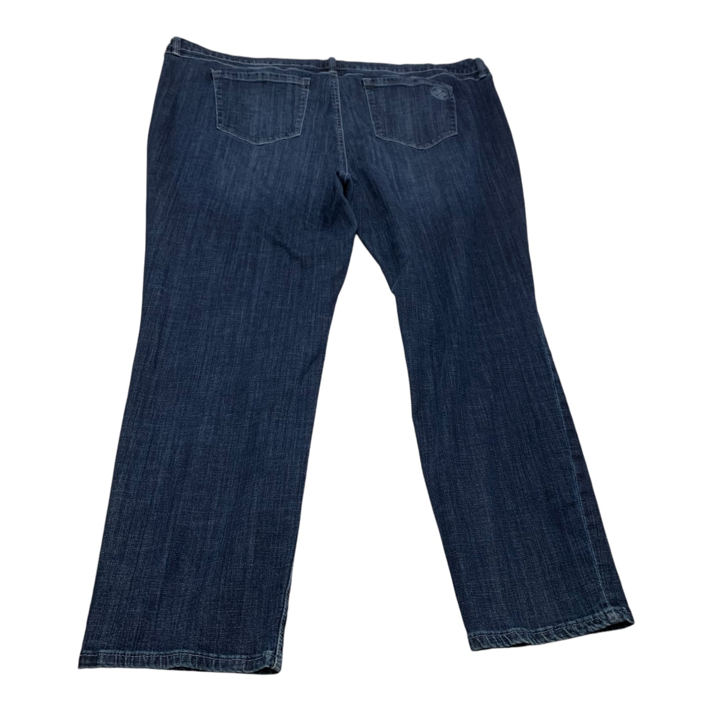 Jeans Straight By Laurie Felt In Blue Denim, Size: 26