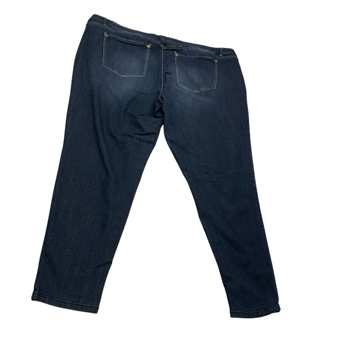 Jeans Skinny By Wit & Wisdom In Blue Denim, Size: 24