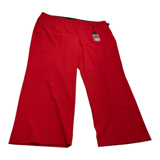 Pants Other By Lane Bryant In Red, Size: 26