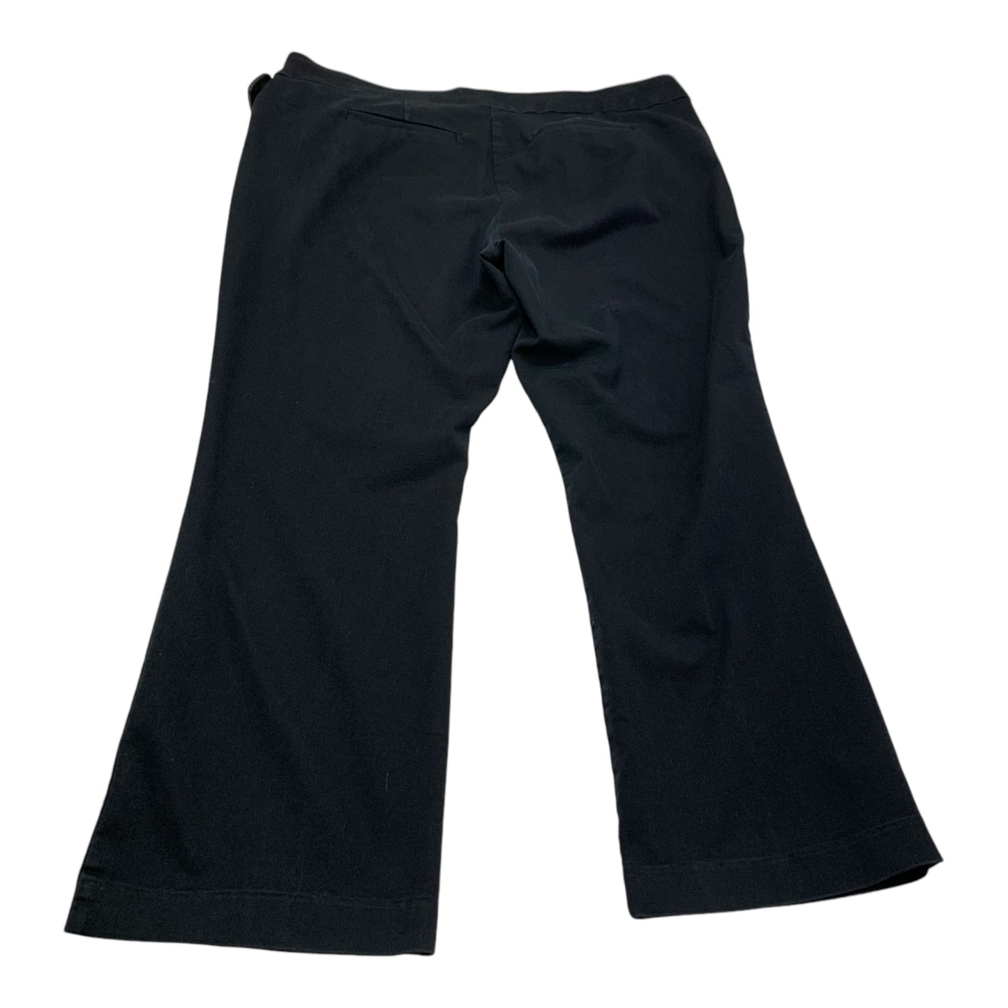 Pants Other By Croft And Barrow In Black, Size: 18