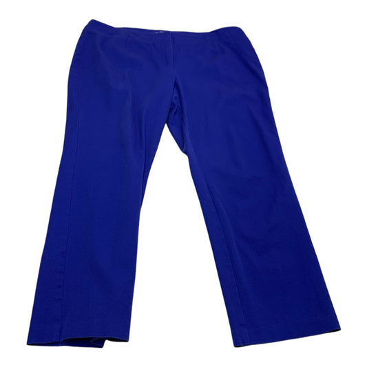 Pants Other By Chicos In Blue, Size: Xl