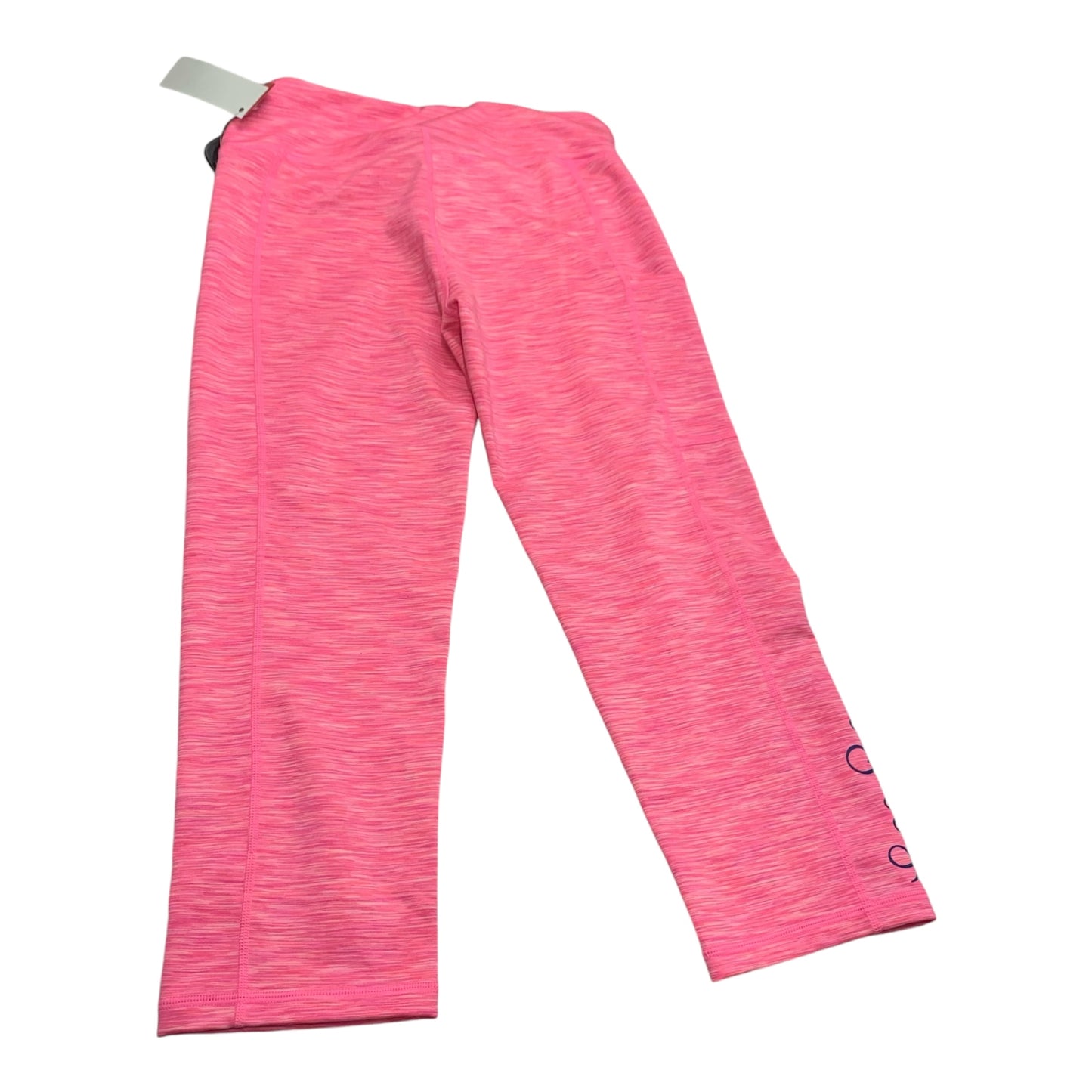 Athletic Leggings Capris By Lilly Pulitzer In Pink, Size: M