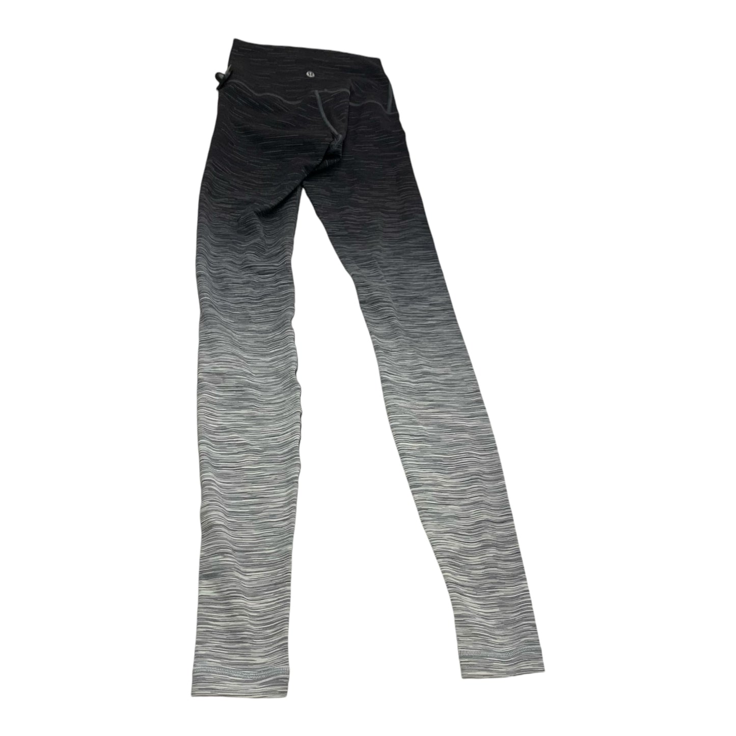 Athletic Leggings By Lululemon In Grey, Size: S