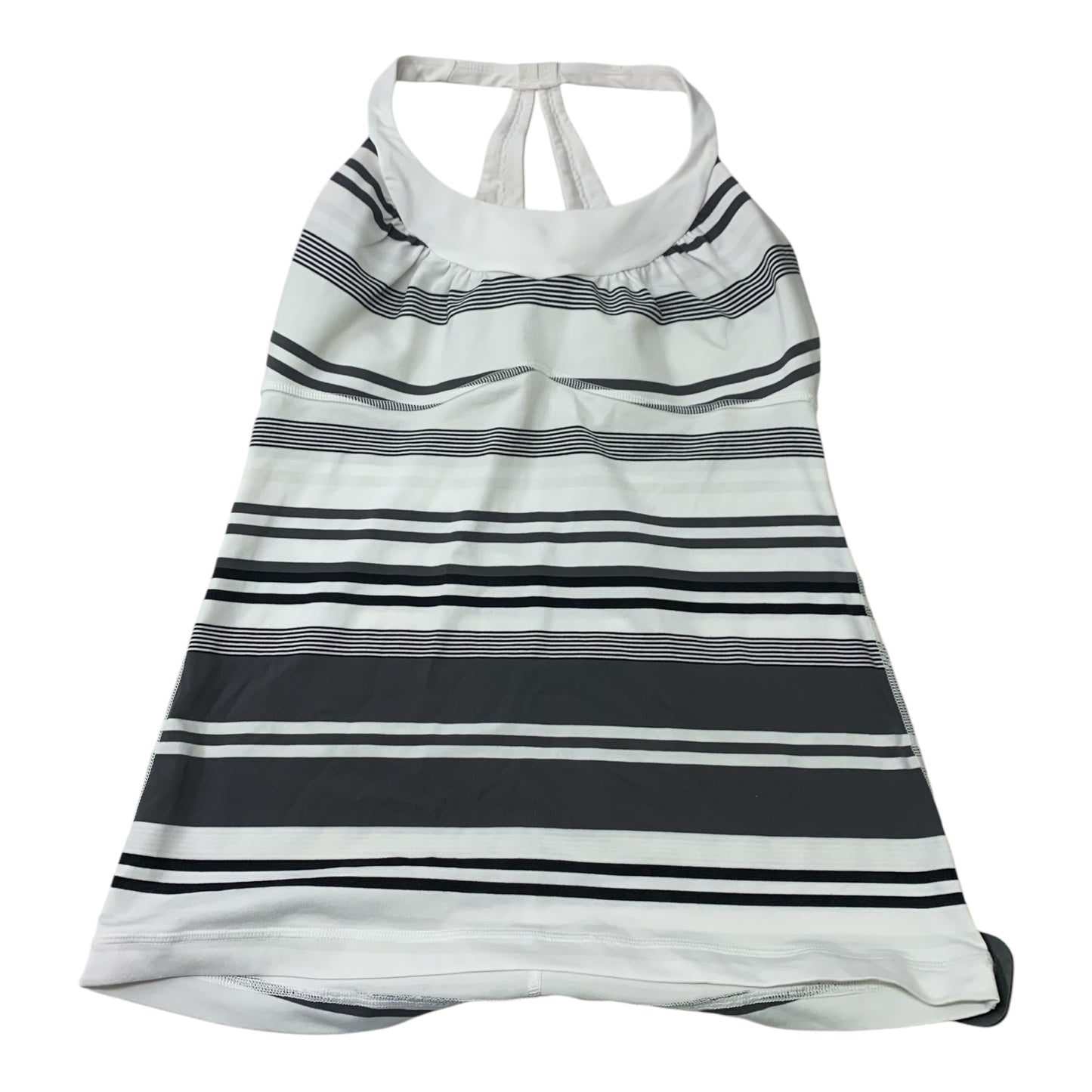 Athletic Tank Top By Lululemon In White, Size: S