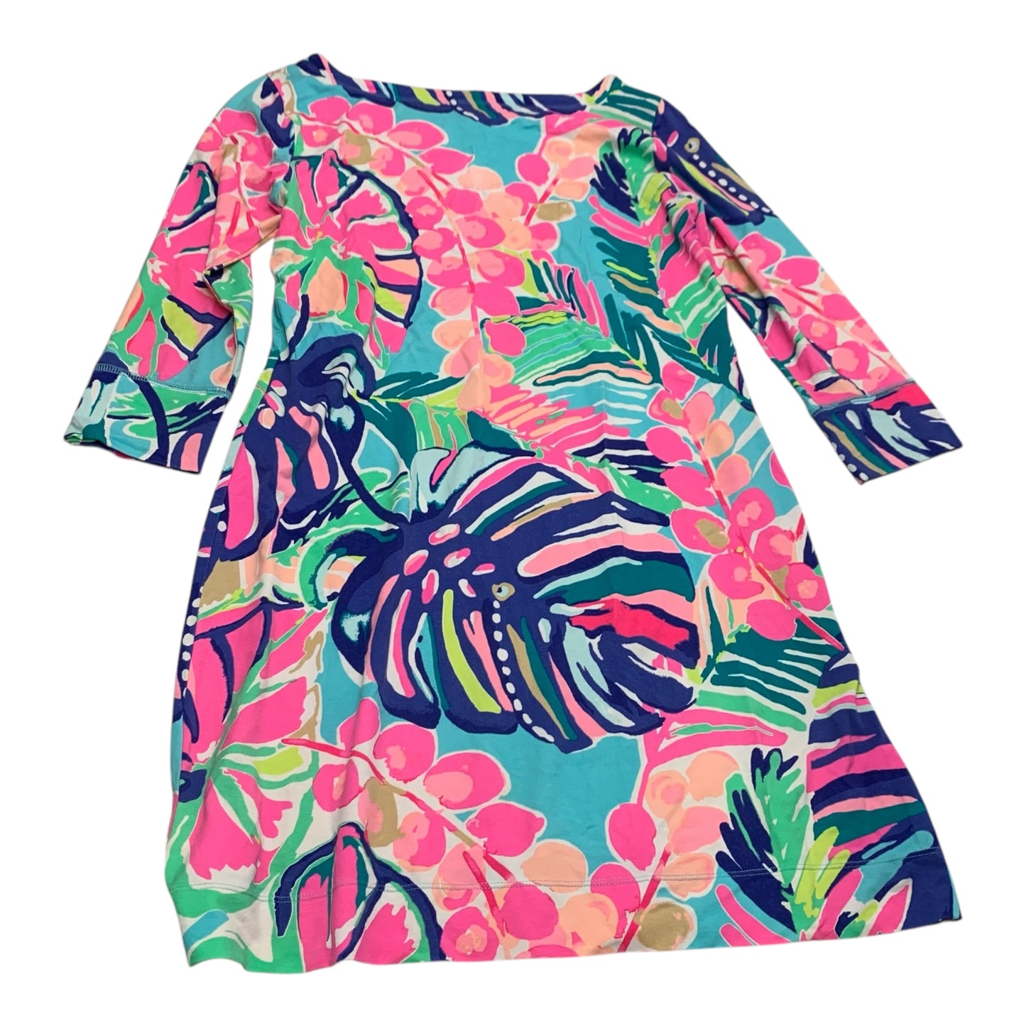 Dress Designer By Lilly Pulitzer In Multi-colored, Size: M