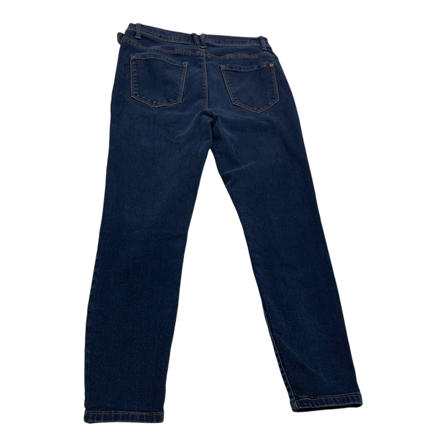 Jeans Skinny By Clothes Mentor In Blue Denim, Size: 10