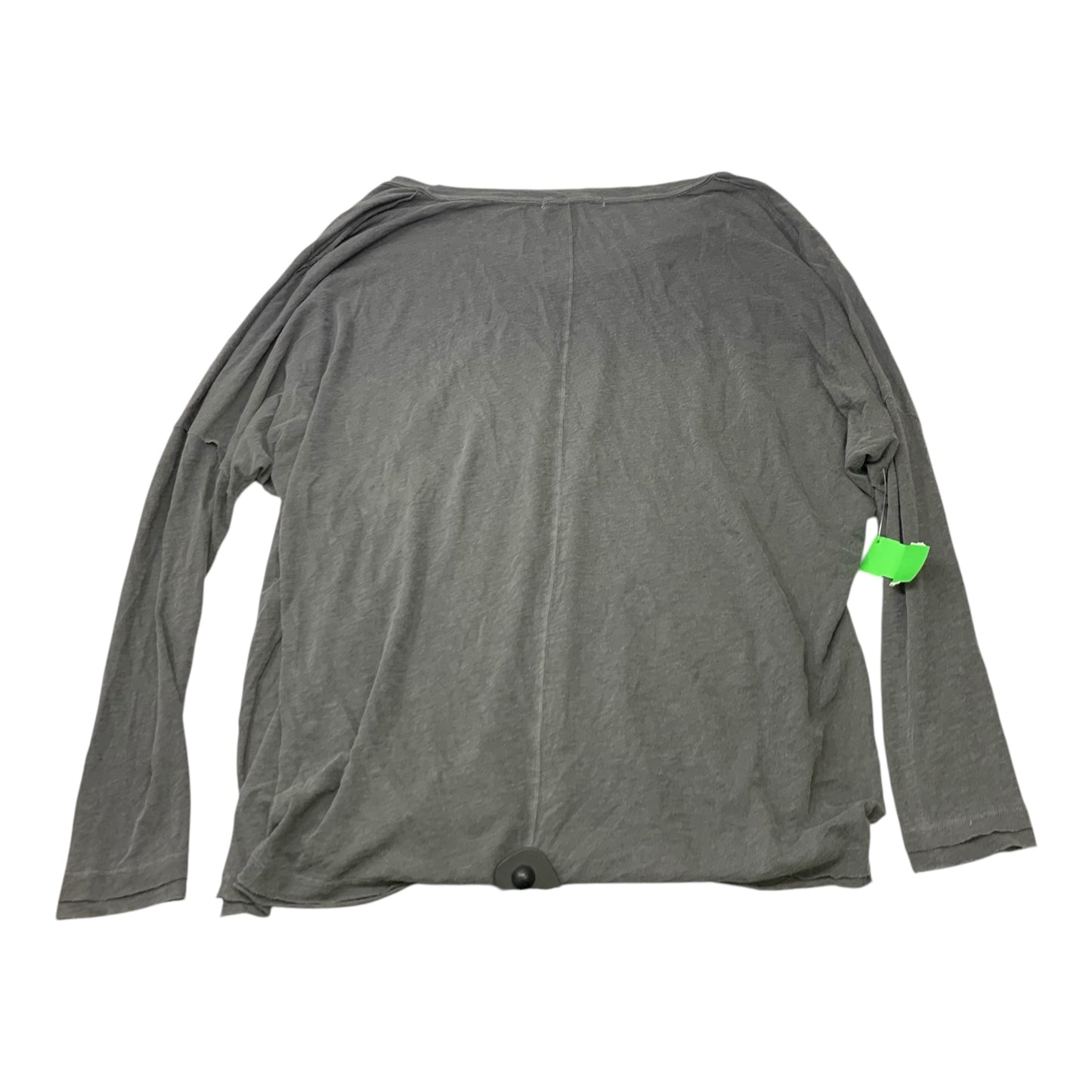 Top Long Sleeve By We The Free In Grey, Size: L