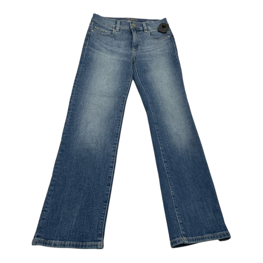 Jeans Straight By Dl1961 In Blue Denim, Size: 0