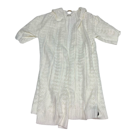 Cardigan By Cato In White, Size: Osfm