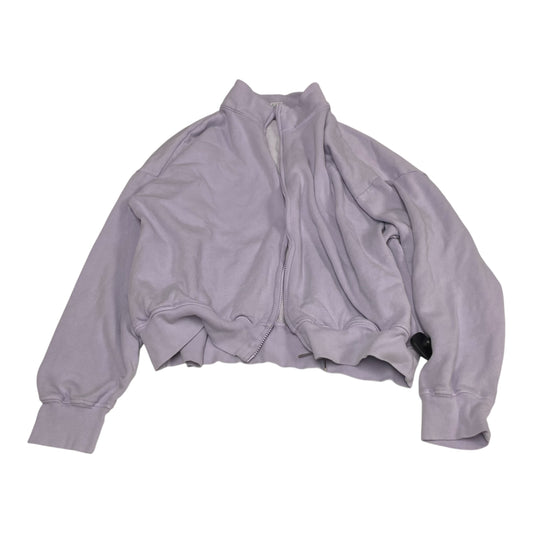 Jacket Other By Pink In Purple, Size: L