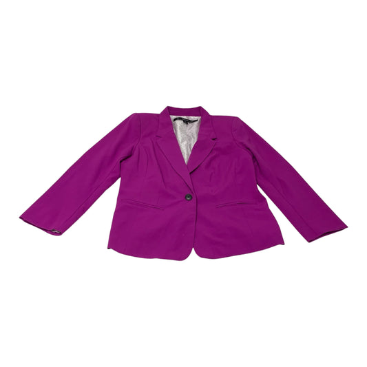 Blazer By Kensie In Purple, Size: L