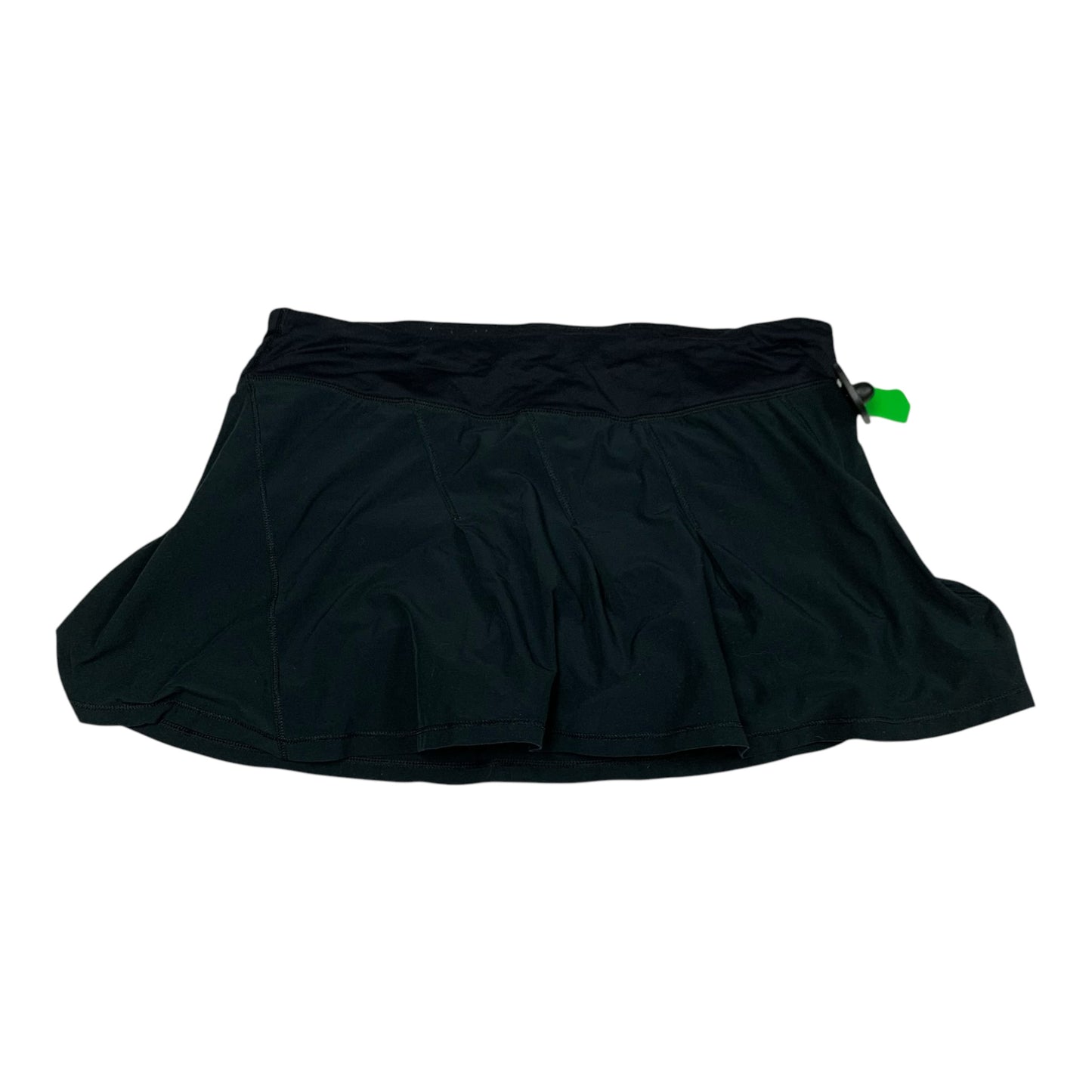 Athletic Skirt By Lululemon In Black, Size: M