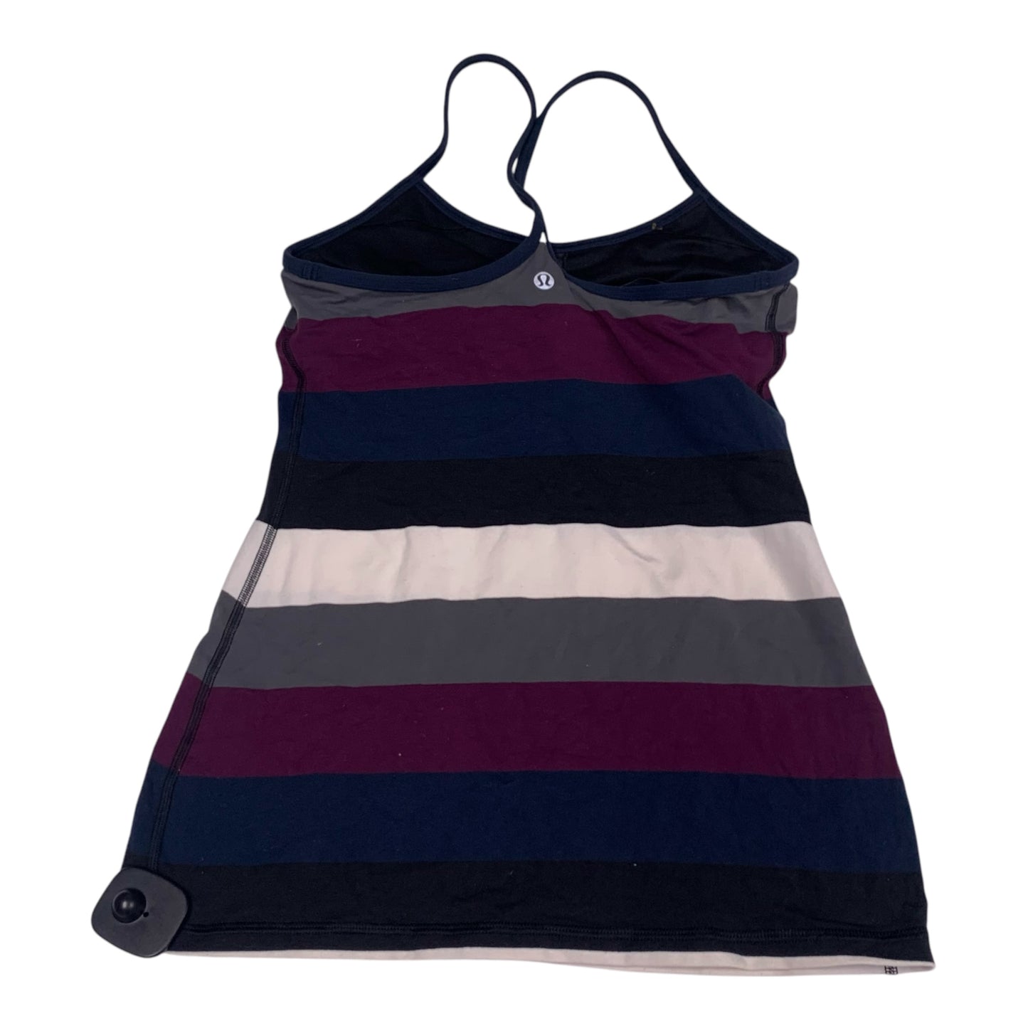 Athletic Tank Top By Lululemon In Multi-colored, Size: S