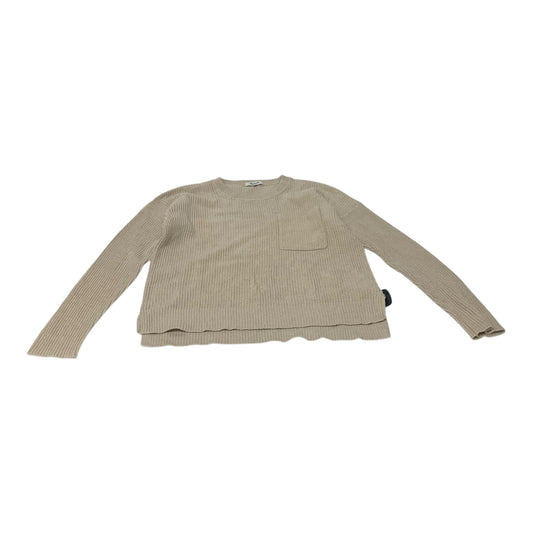 Sweater By Madewell In Beige, Size: M