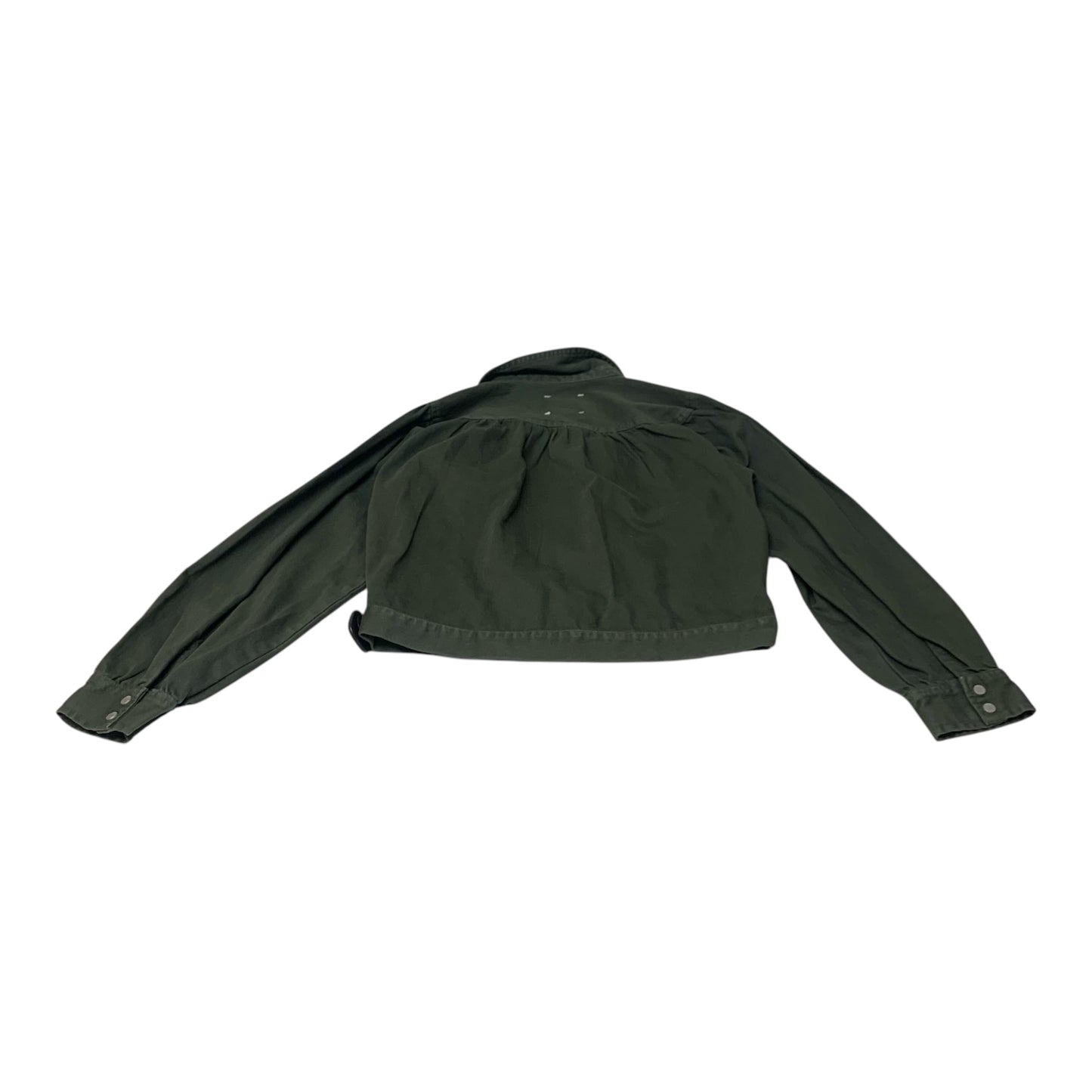 Jacket Other By Habitual In Green, Size: S