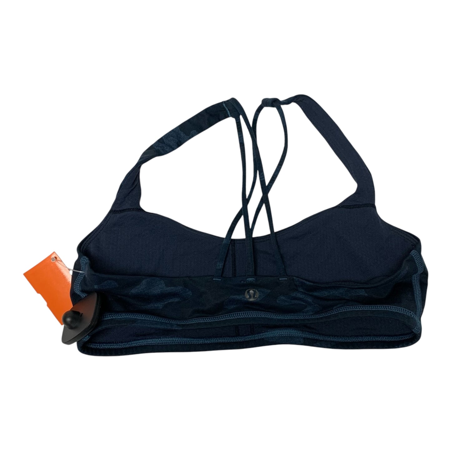 Athletic Bra By Lululemon In Blue, Size: S