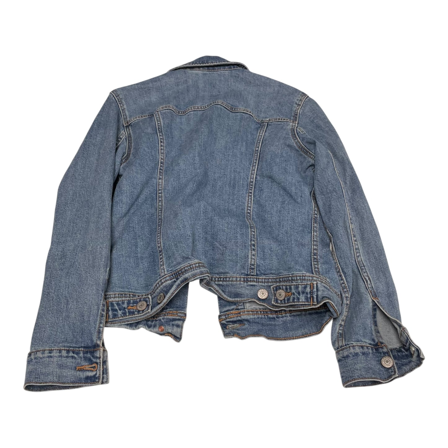 Jacket Denim By Old Navy In Blue Denim, Size: S