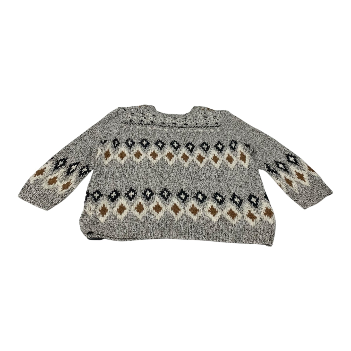 Sweater By H&m In Grey, Size: M