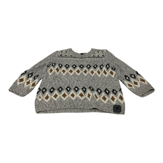 Sweater By H&m In Grey, Size: M