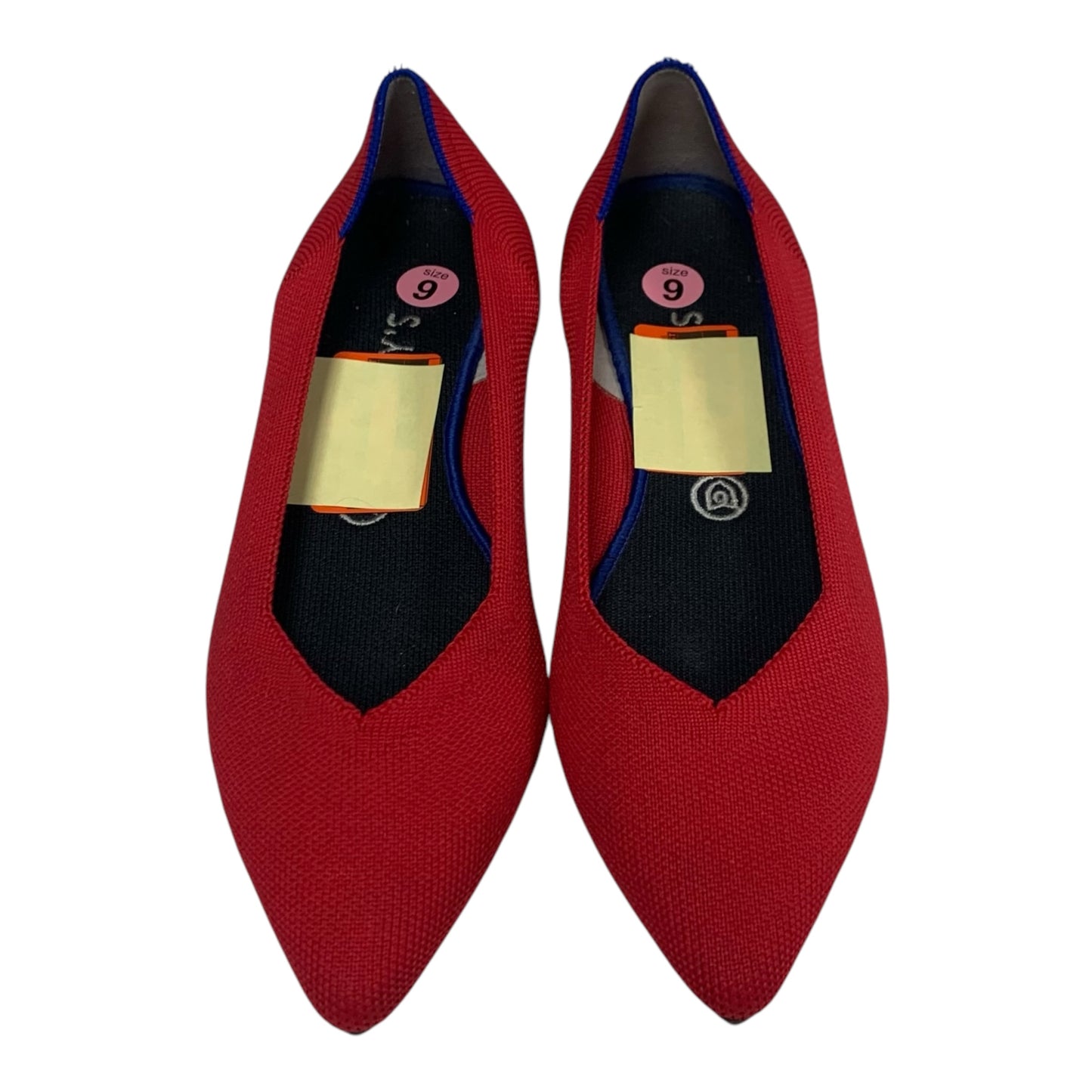 Shoes Flats By Rothys In Red, Size: 9