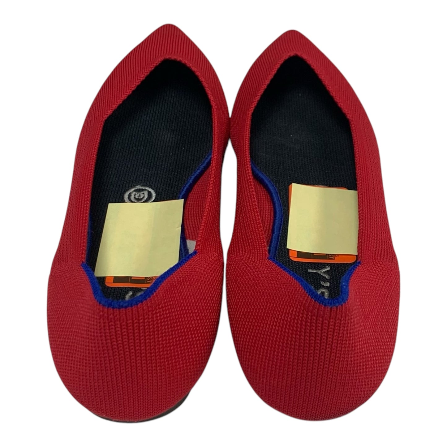 Shoes Flats By Rothys In Red, Size: 9