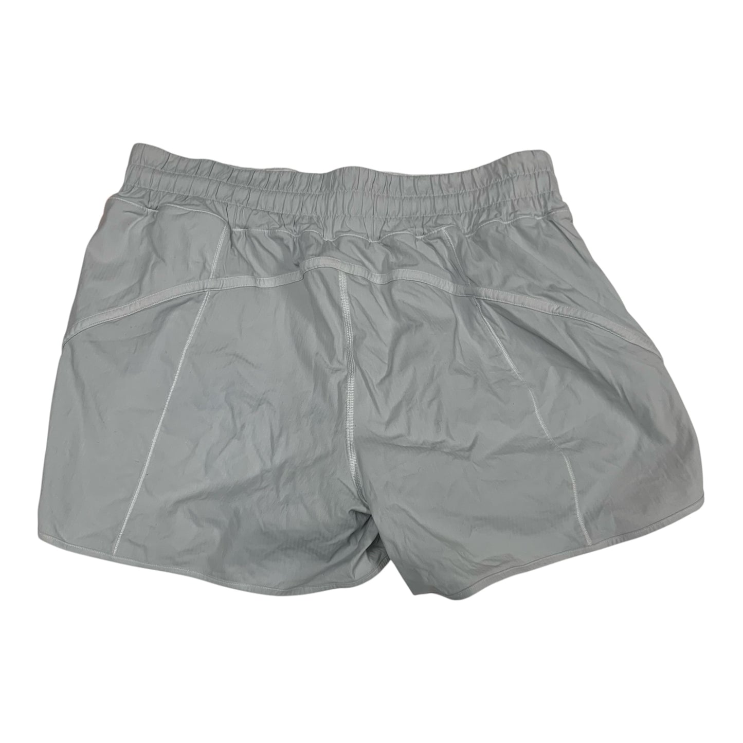 Athletic Shorts By Lululemon In Grey, Size: M