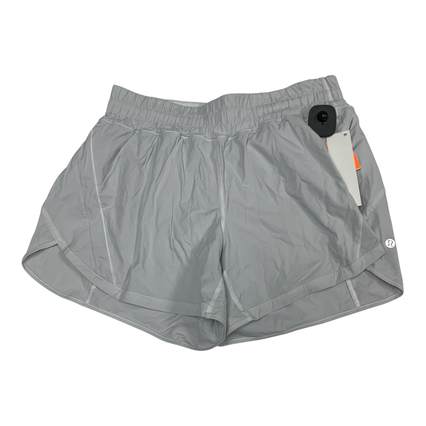 Athletic Shorts By Lululemon In Grey, Size: M