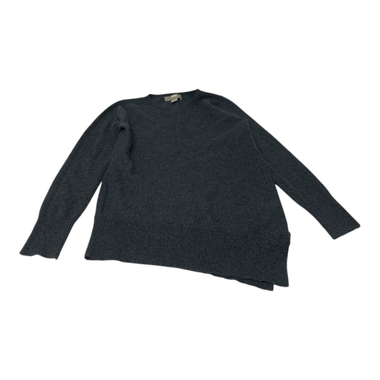 Sweater By Clothes Mentor In Grey, Size: L