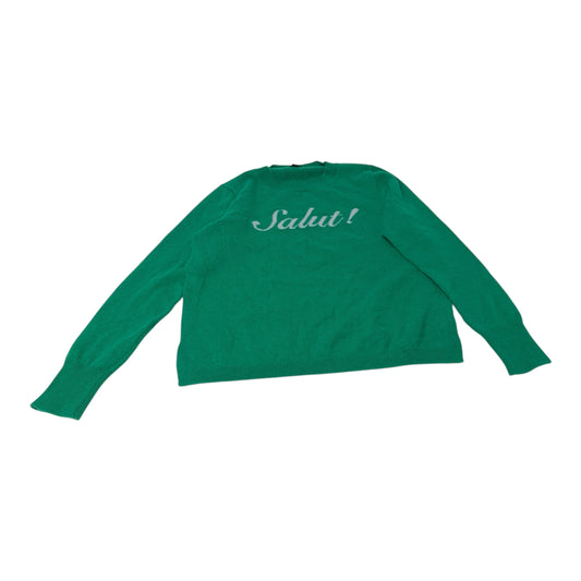 Sweater By J. Crew In Green, Size: L