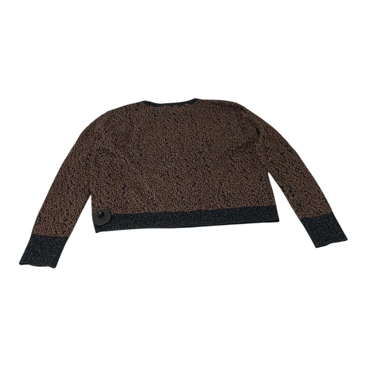 Sweater By Autumn Cashmere In Bronze, Size: S