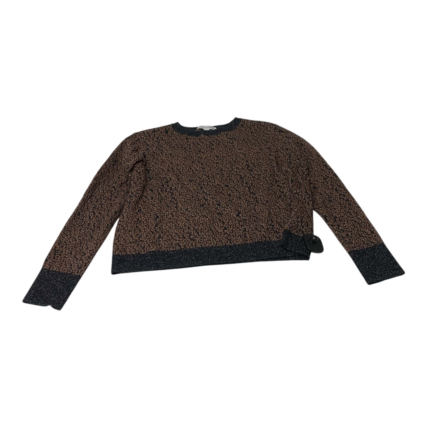 Sweater By Autumn Cashmere In Bronze, Size: S