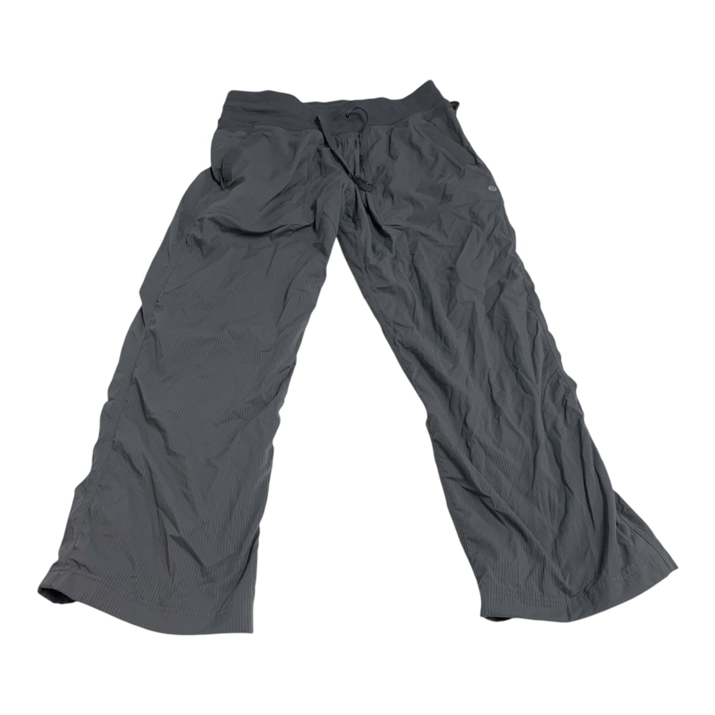 Athletic Pants By Lululemon In Grey, Size: M