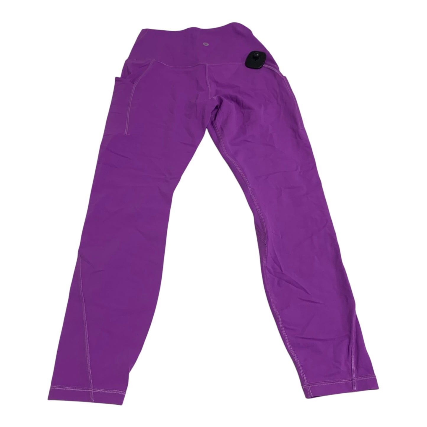 Athletic Leggings Capris By Lululemon In Purple, Size: S