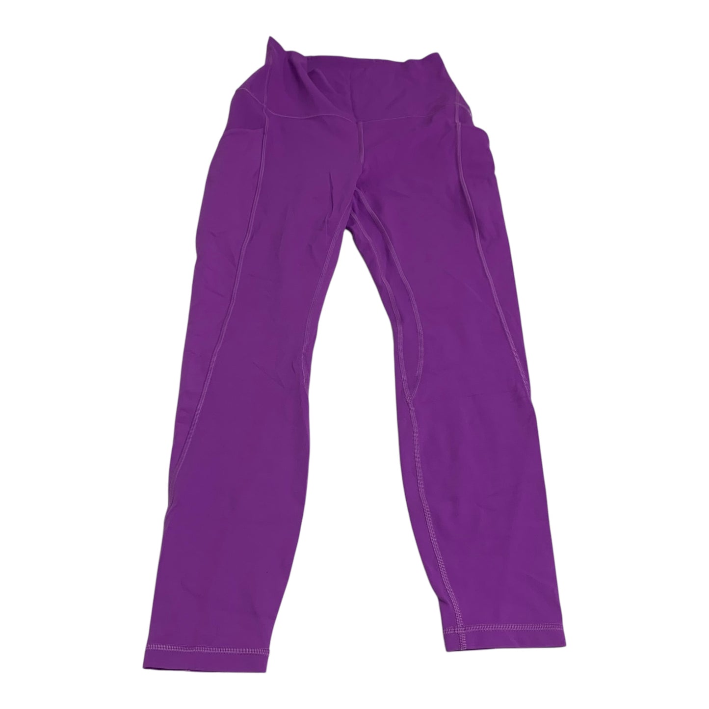 Athletic Leggings Capris By Lululemon In Purple, Size: S