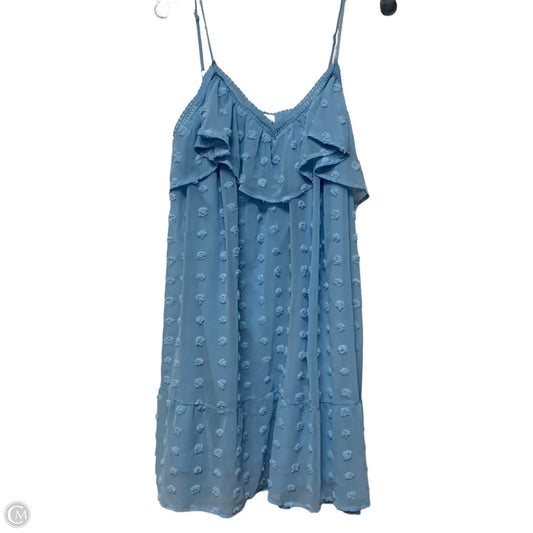 Dress Casual Short By Grace Karin In Blue, Size: L
