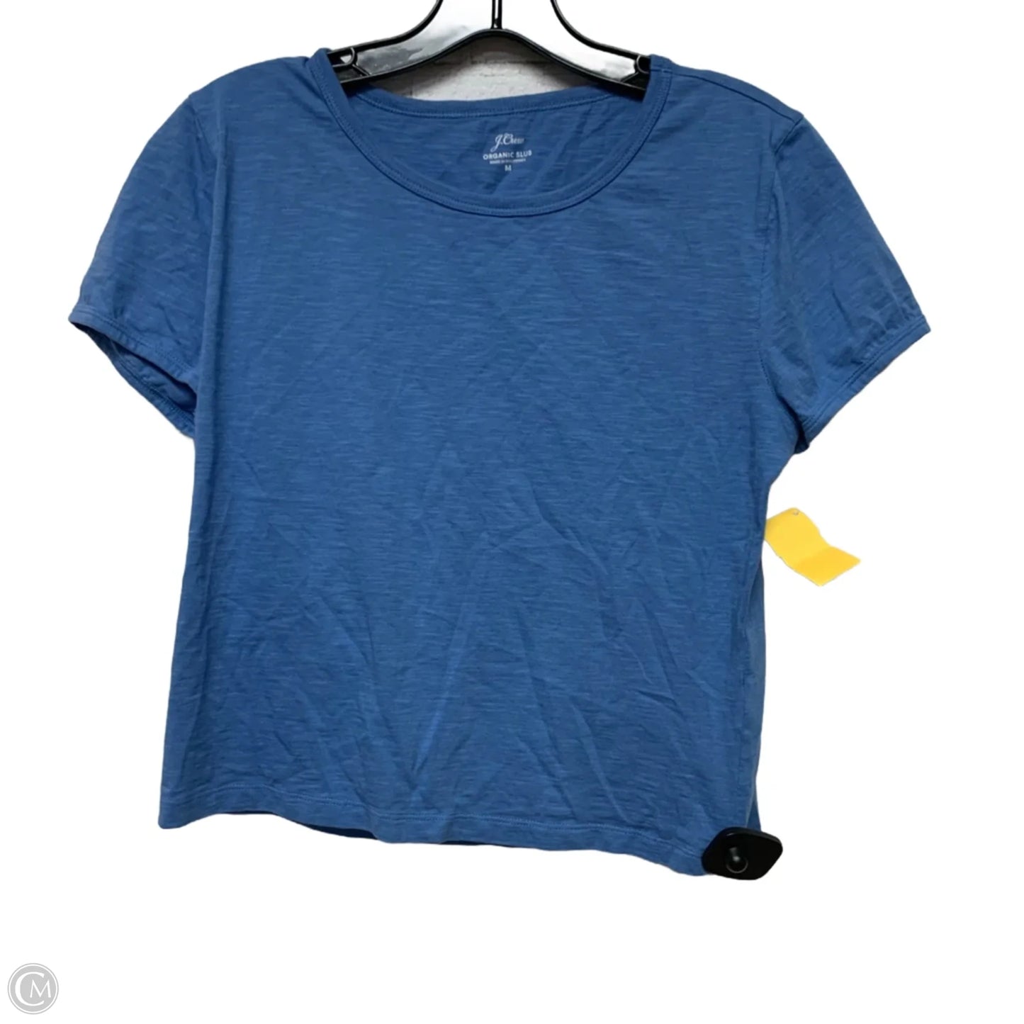 Top Short Sleeve By J. Crew In Blue, Size: M