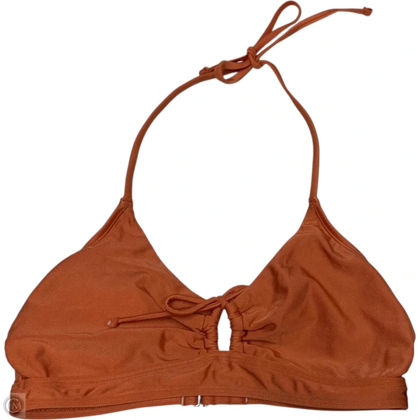 Swimsuit Top By Cupshe In Orange, Size: M