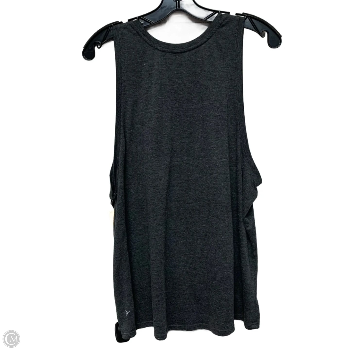 Athletic Tank Top By Old Navy In Grey, Size: Xxl