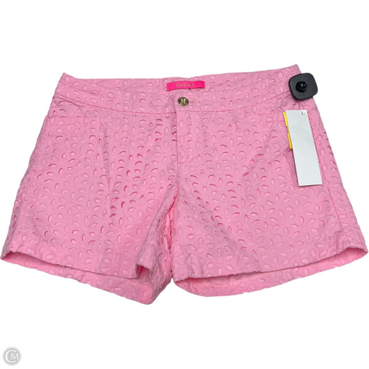 Shorts Designer By Lilly Pulitzer In Pink, Size: 2