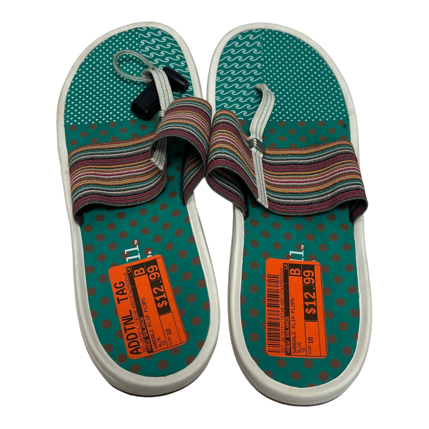 Sandals Flip Flops By New Balance  Size: 10