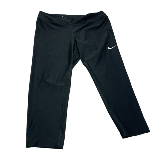 Athletic Leggings Capris By Nike Apparel  Size: 1x