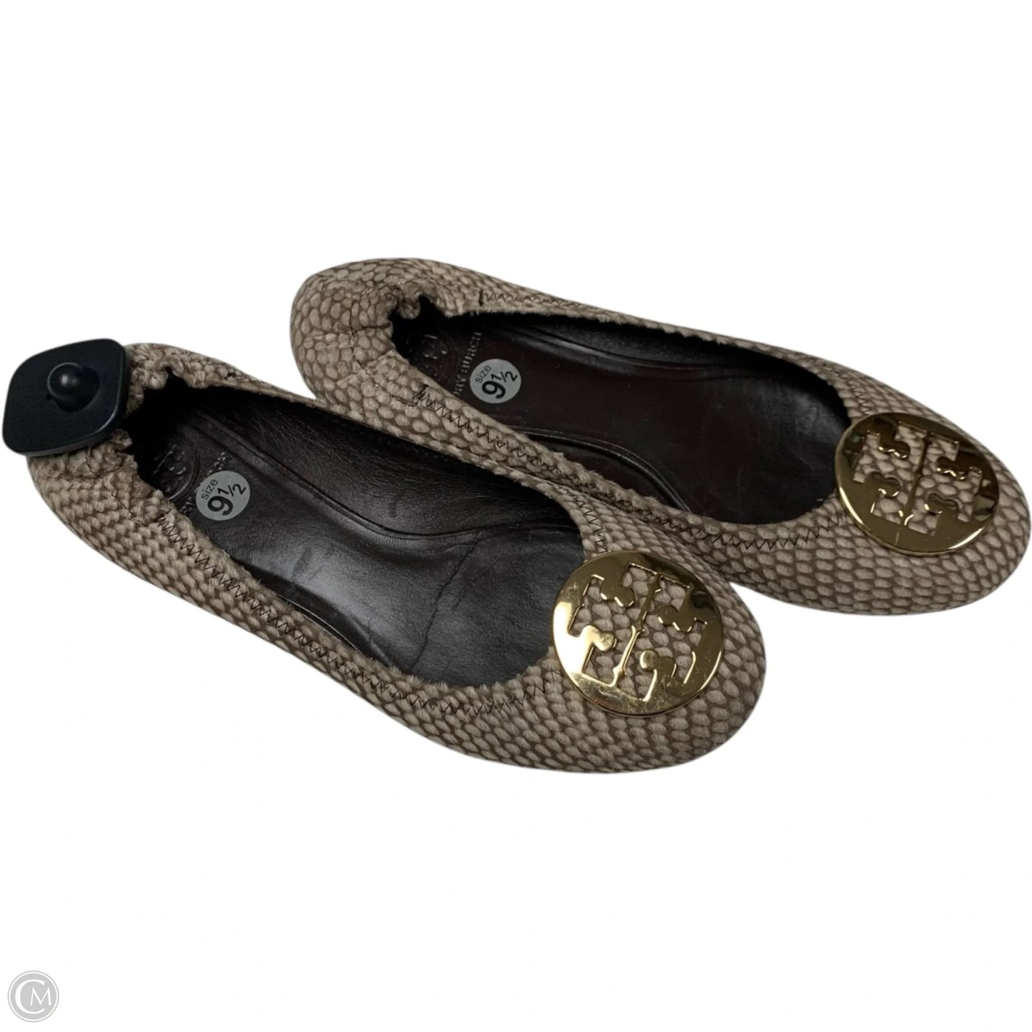 Sandals Designer By Tory Burch In Brown, Size: 9.5