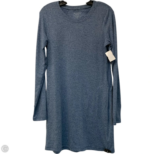 Athletic Dress By Athleta In Blue, Size: Xs