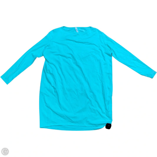 Athletic Dress By Lululemon In Teal, Size: S