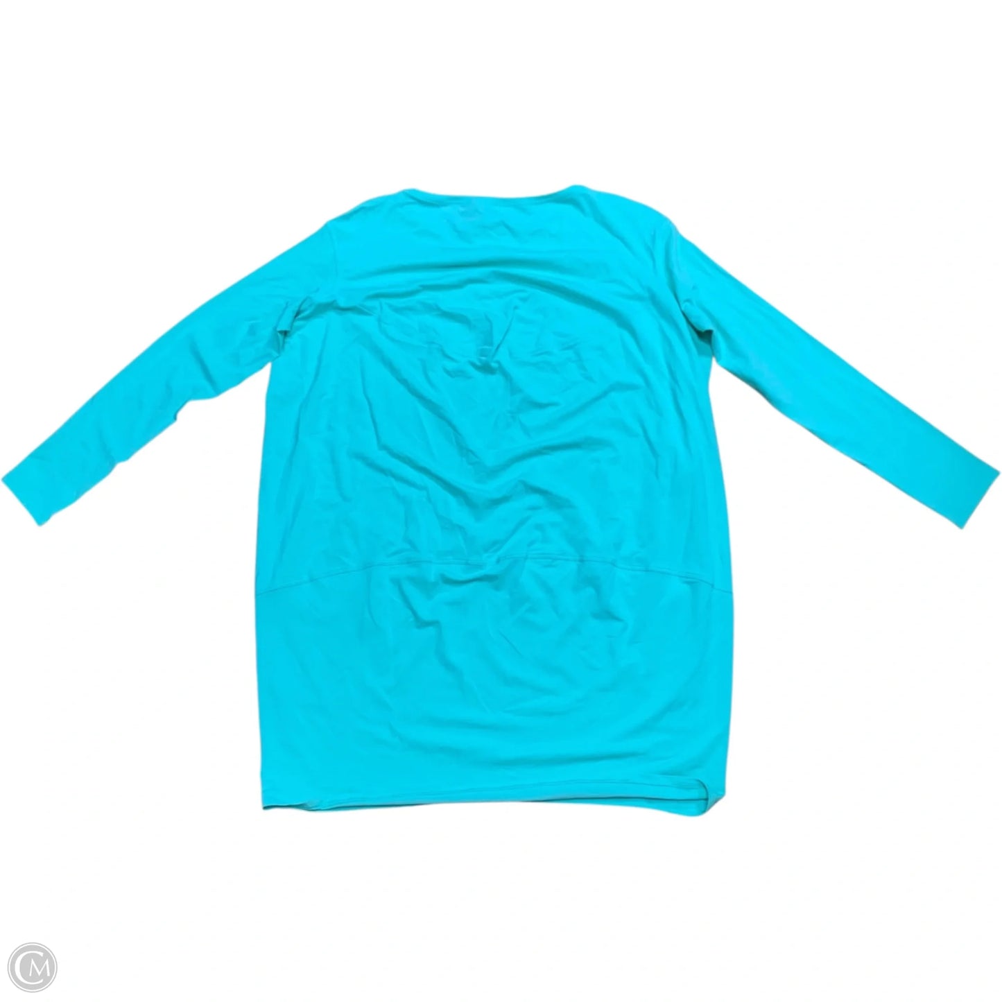 Athletic Dress By Lululemon In Teal, Size: S