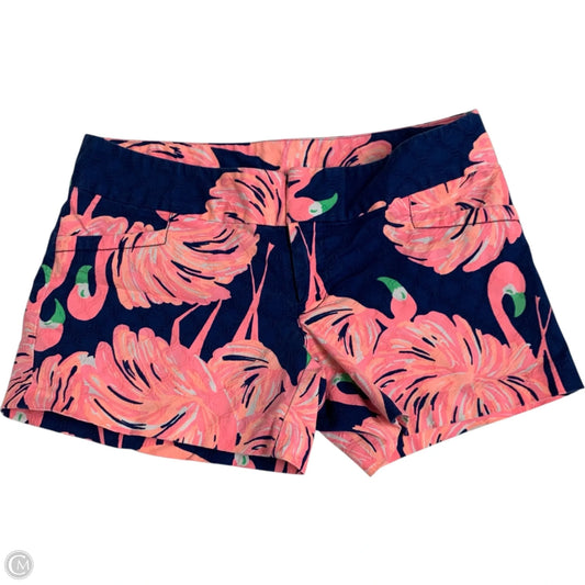 Shorts Designer By Lilly Pulitzer In Blue & Pink, Size: 0
